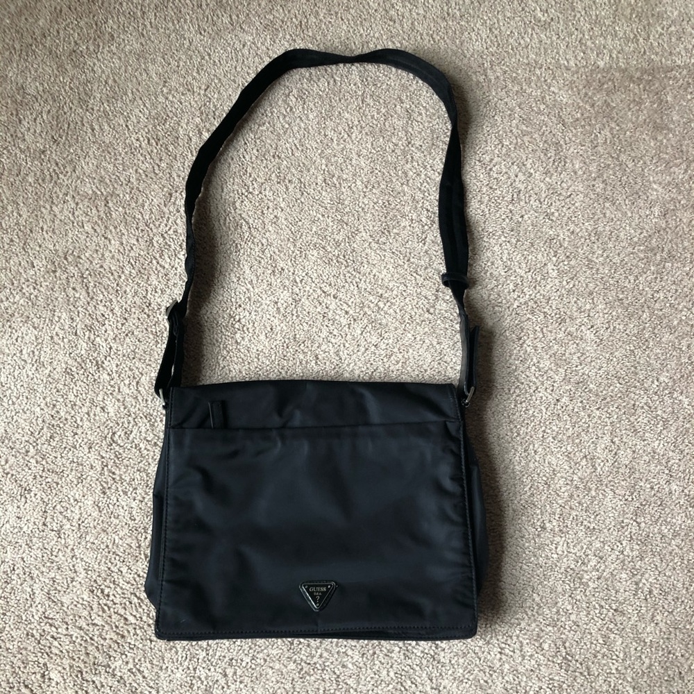 Guess Crossbody Bag (Black)